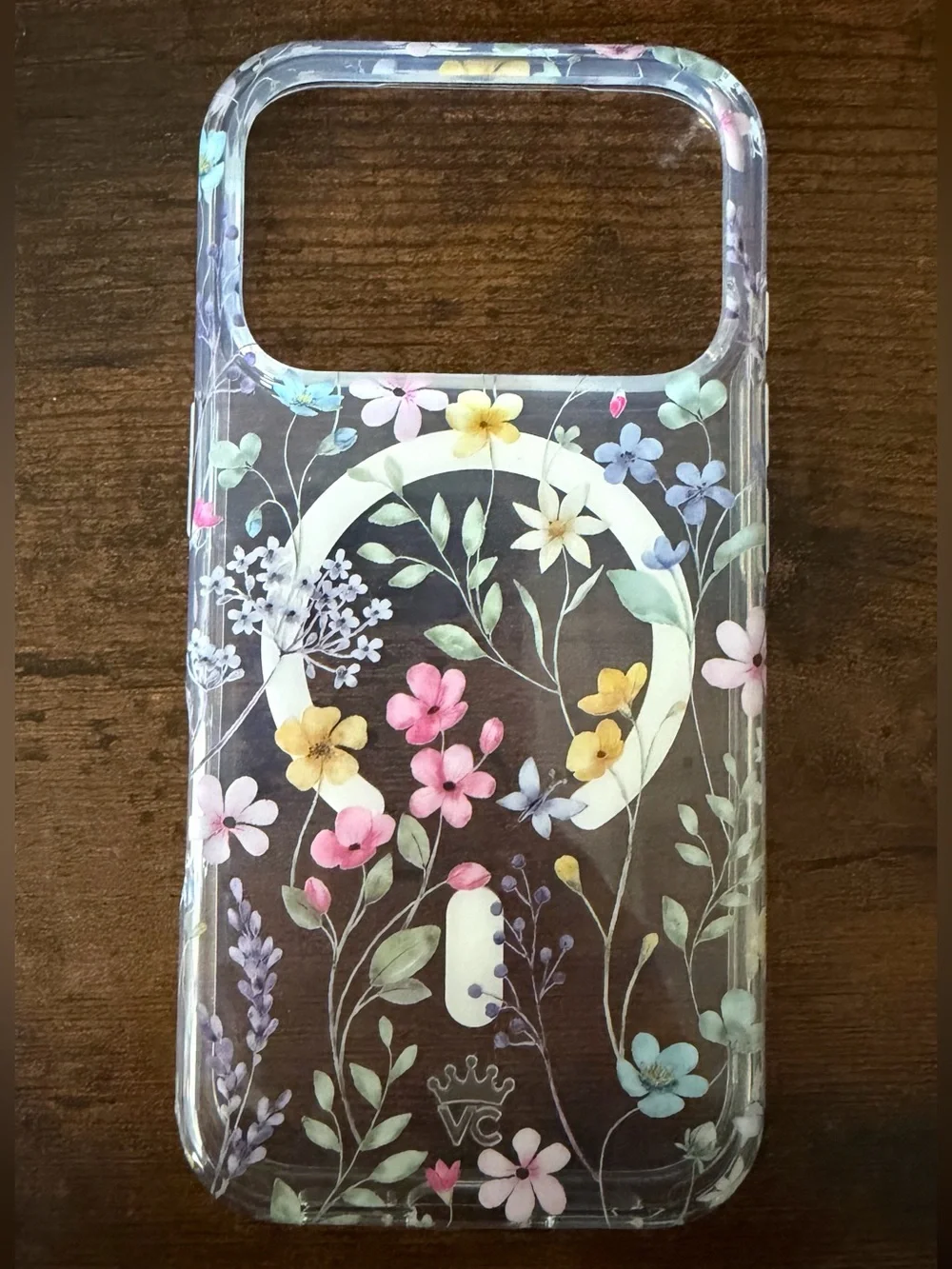 iPhone 17 pro velvet caviar enchanted floral case